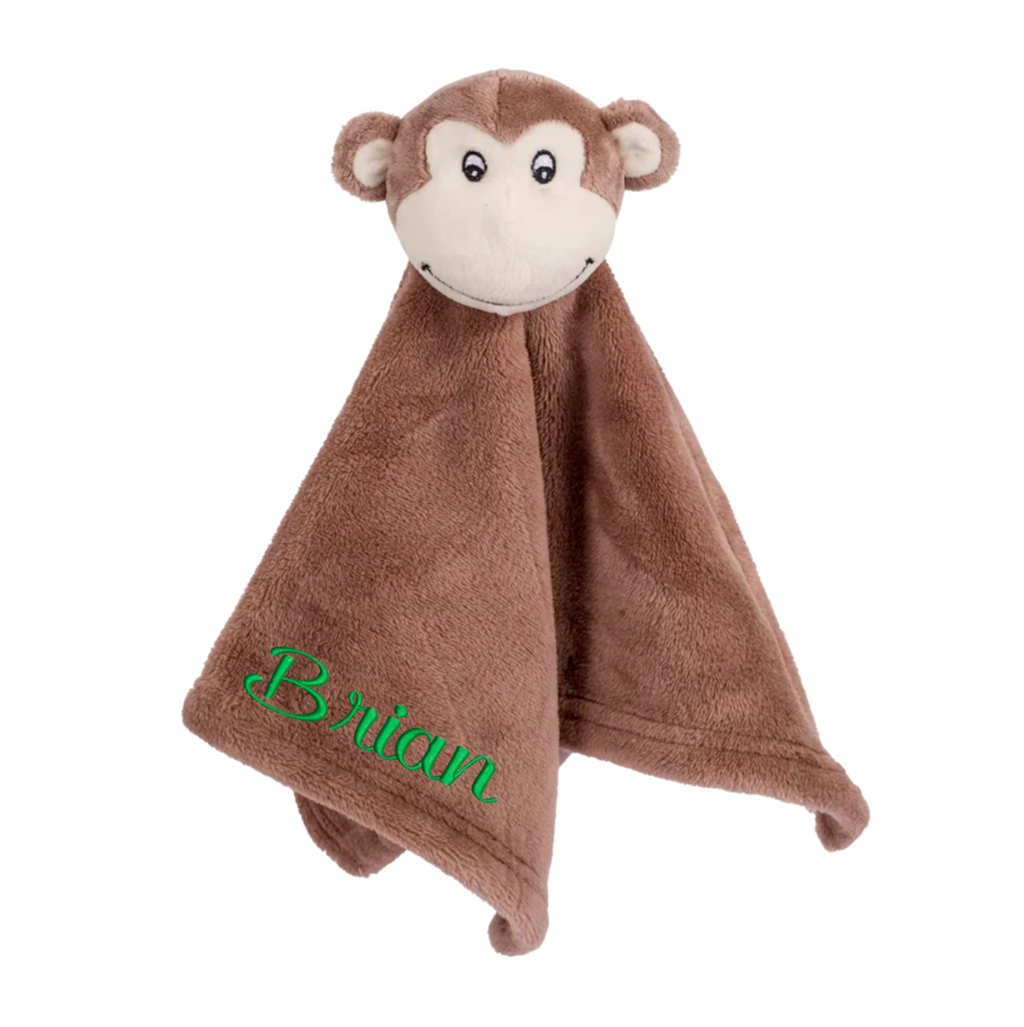 Memphis The Monkey Snuggle Blankey