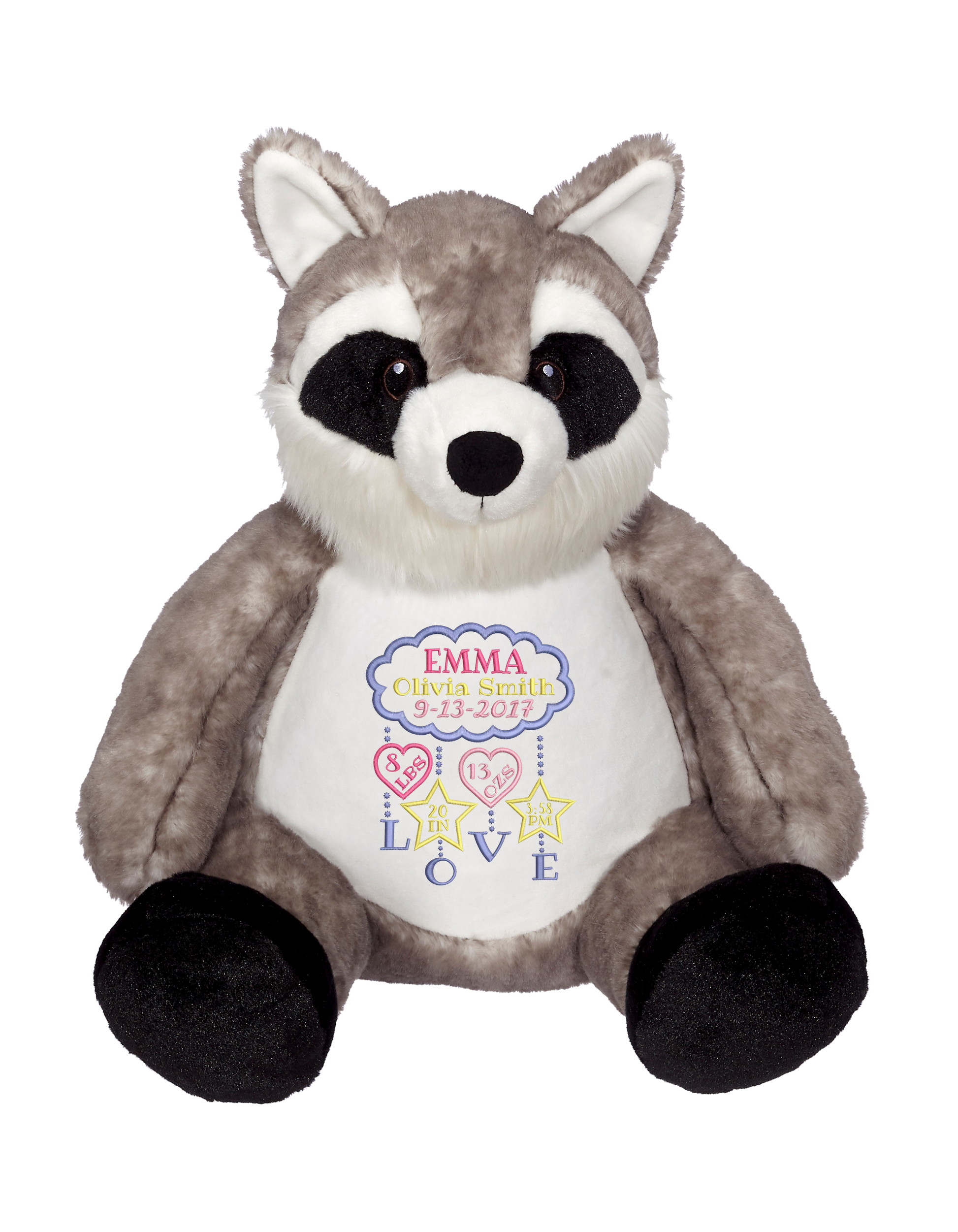 Rebel The Raccoon