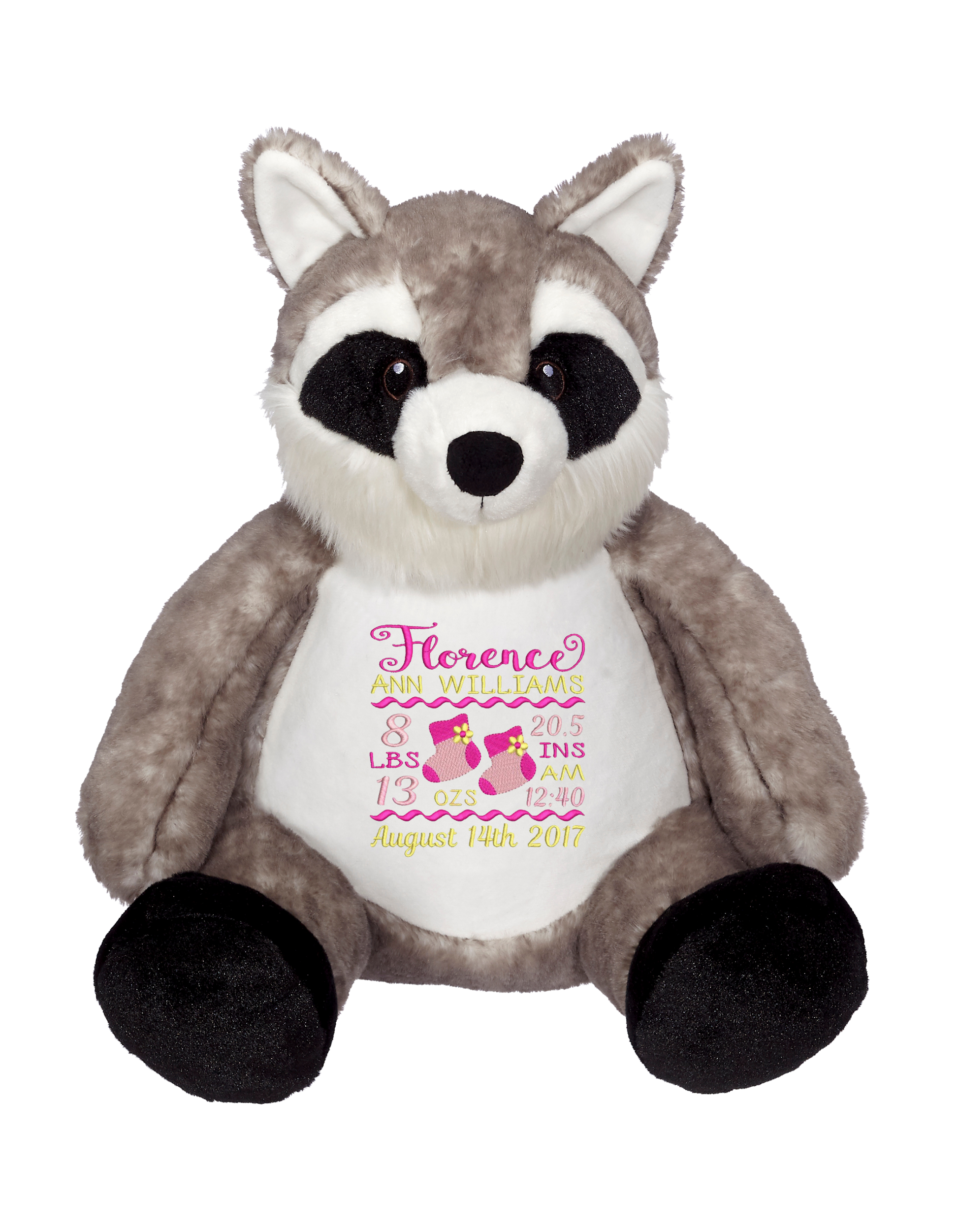 Rebel The Raccoon