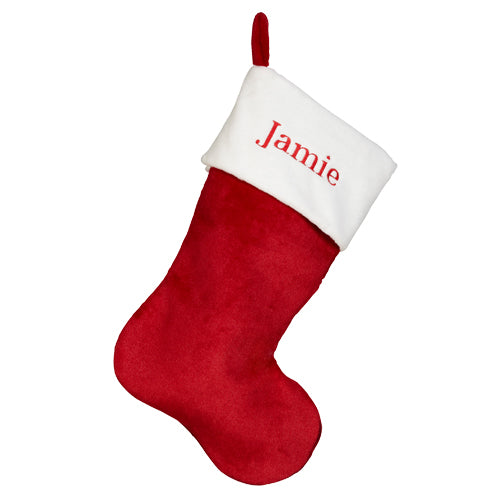 Christmas Stocking - Red