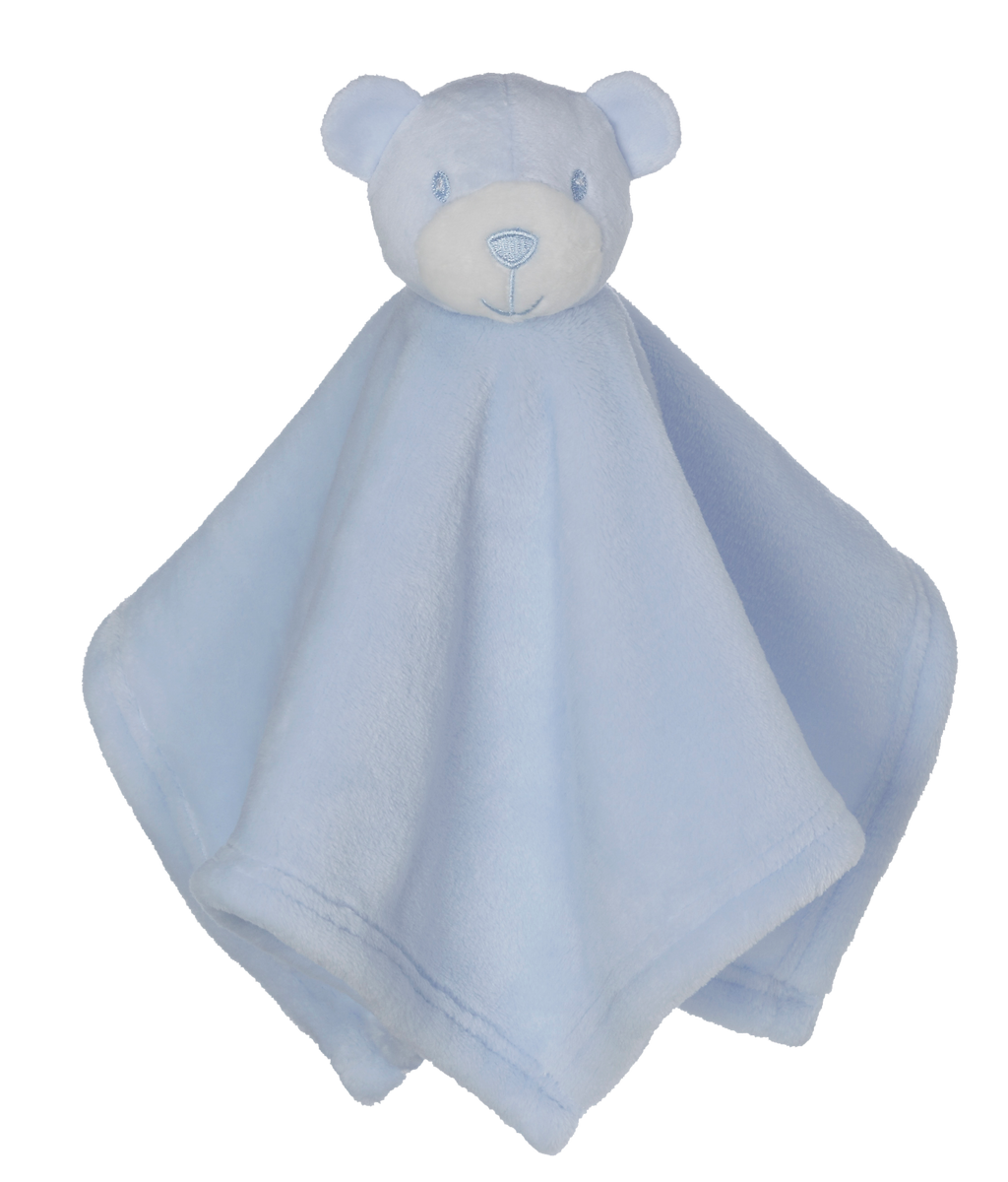 Bruno The Bear Snuggle Blankey
