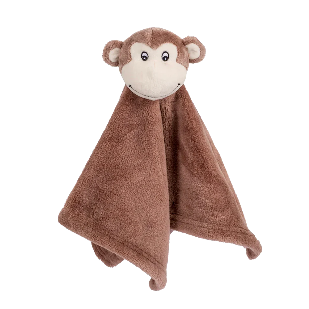 Memphis The Monkey Snuggle Blankey