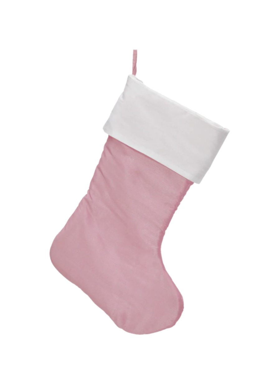 Christmas Stocking - Light Pink