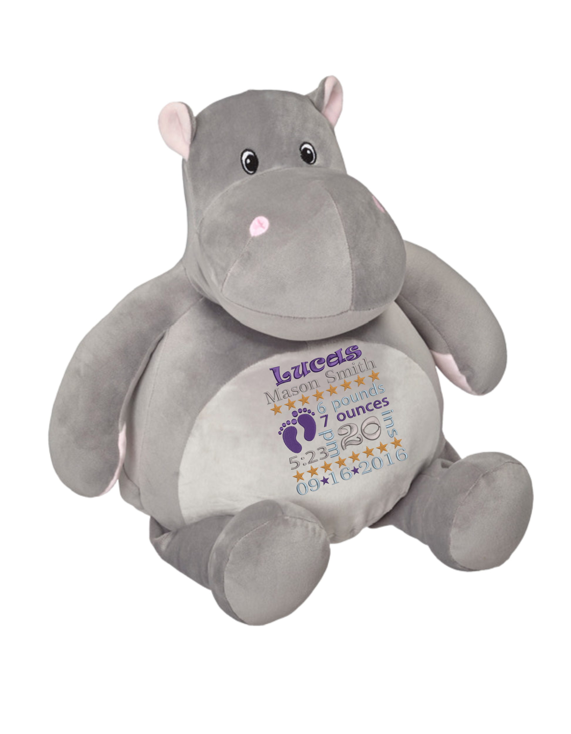 Stan The Squishy Hippo