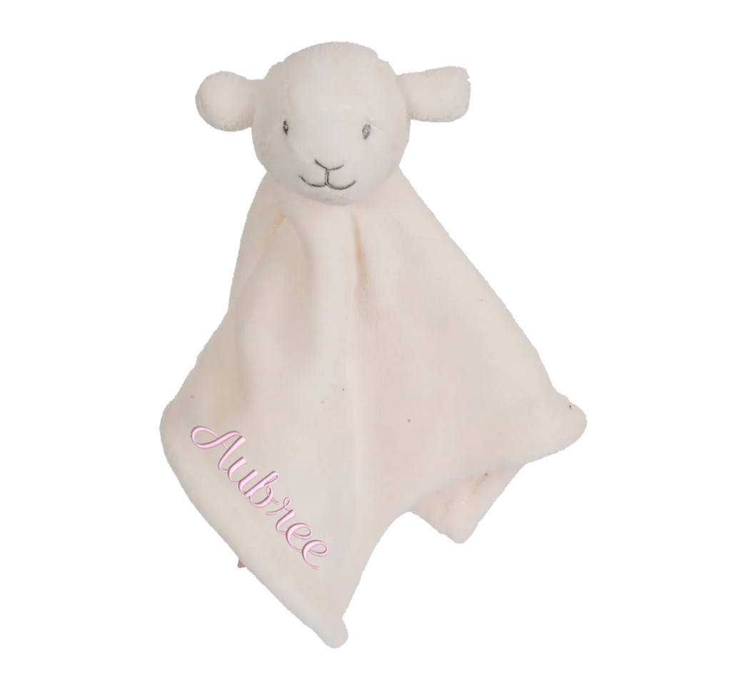 Leo The Lamb Snuggle Blankey