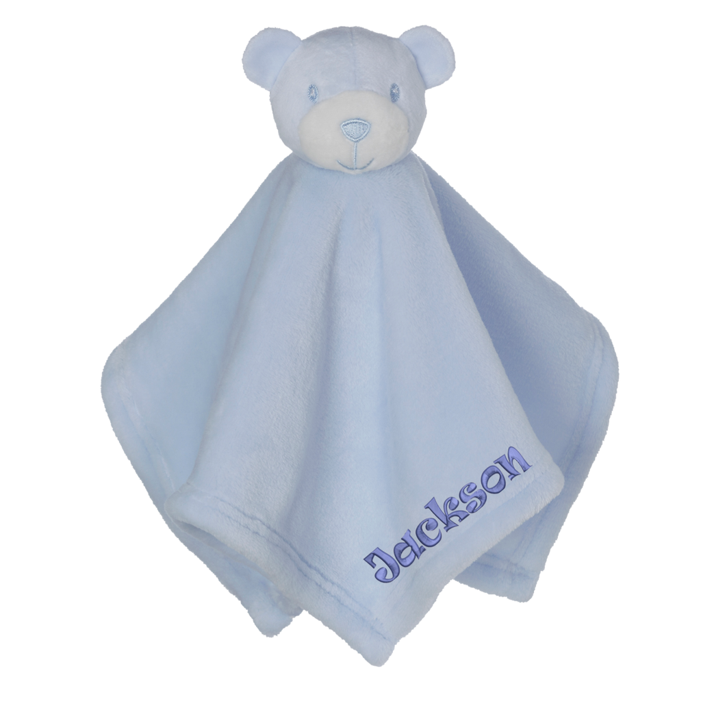 Bruno The Bear Snuggle Blankey